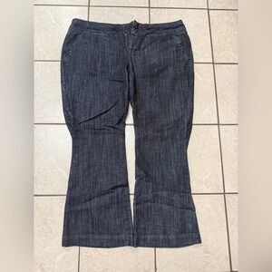 Maurices Women’s Plus Size 22 Dark Wash Wide Leg Jeans